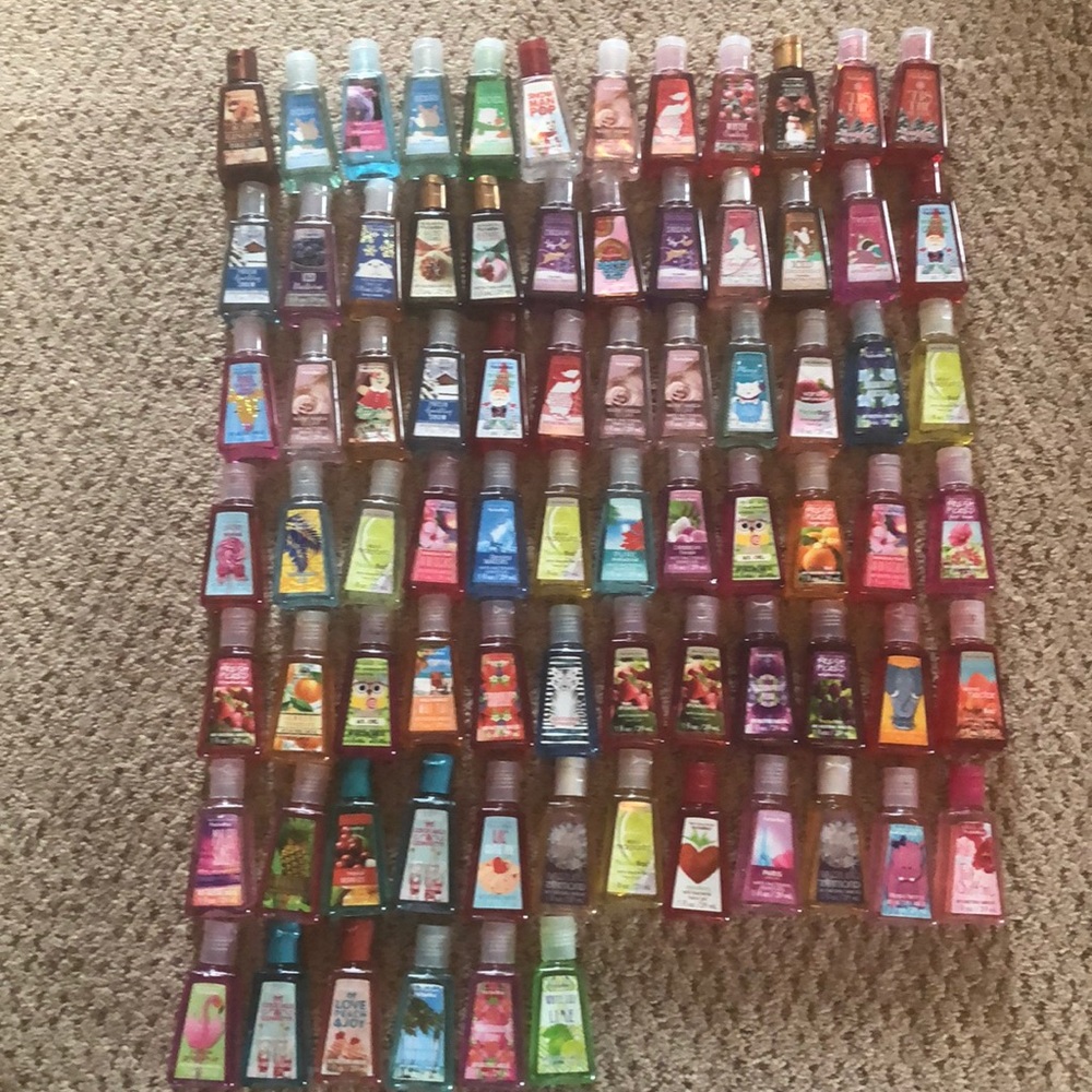 Bath and body works lot